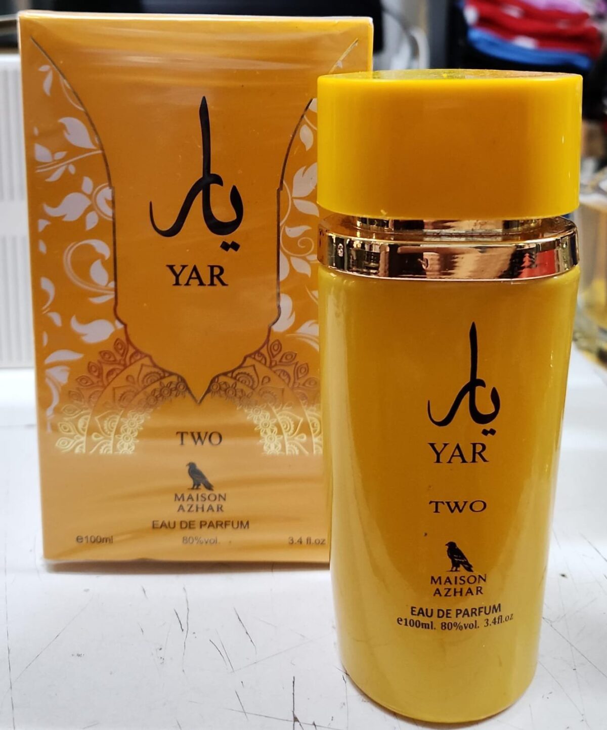 YAR TWO 100ML MAISON AZHAR – PYCSTORE