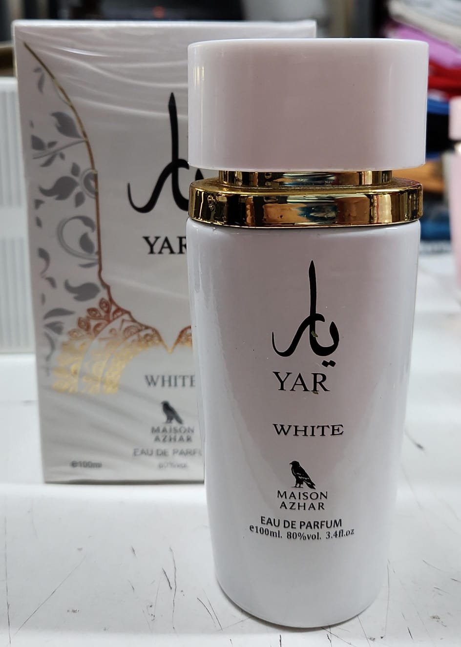 YAR WHITE 100ML
MAISON AZHAR