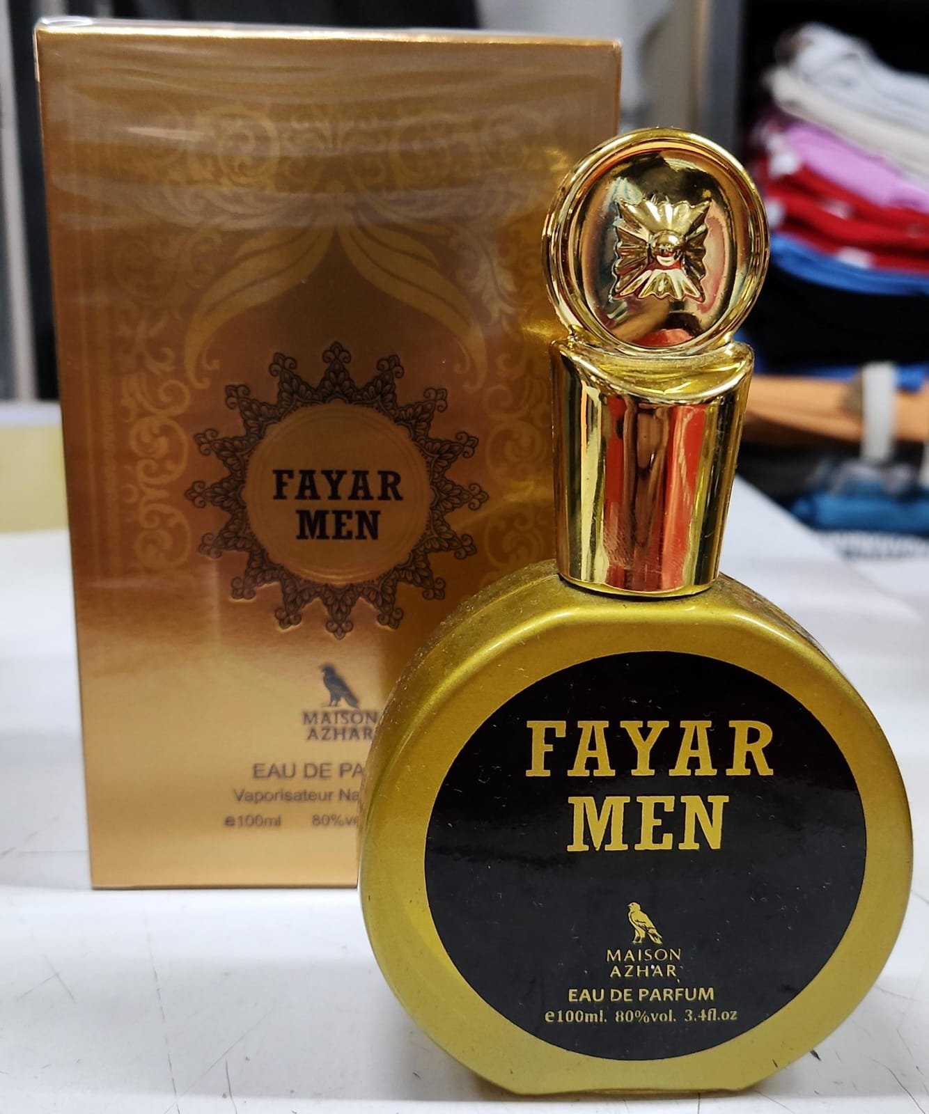 FAYAR MAN 100ML MAISON AZHAR