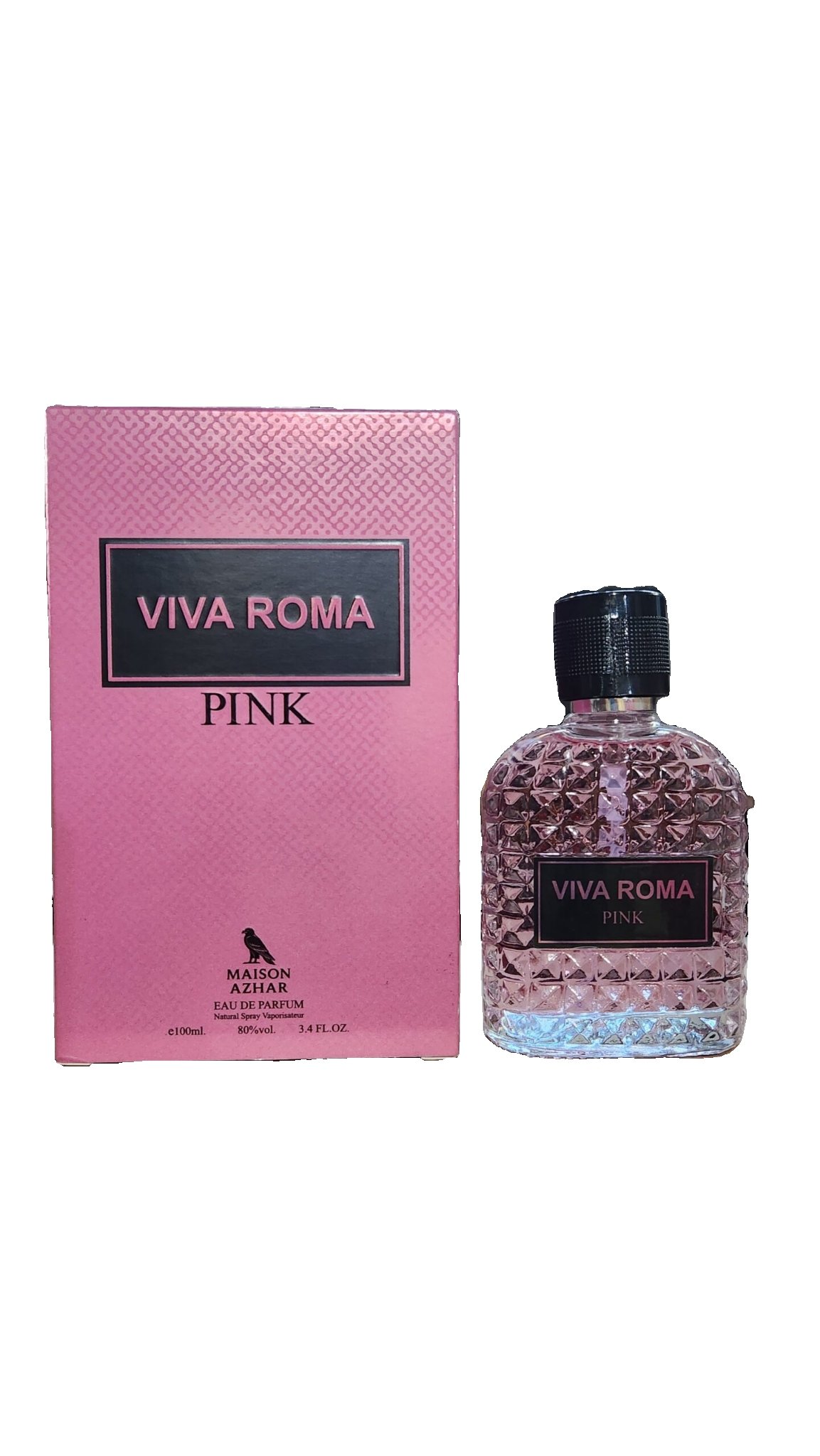 VIVA ROMA PINK 100ML EDP
MAISON AZHAR