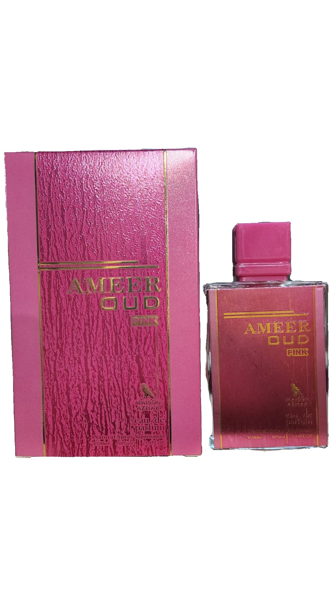 AMEER OUD PINK 100ML EDP
MAISON AZHAR